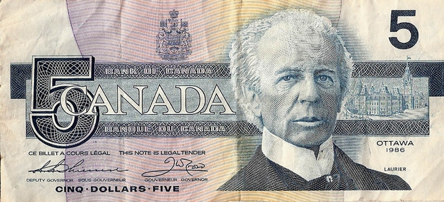 canadian 5 dollar bill back. New+canadian+dollar+ills